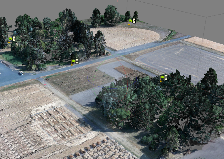 Combining Lidar with Photogrammetry in Metashape